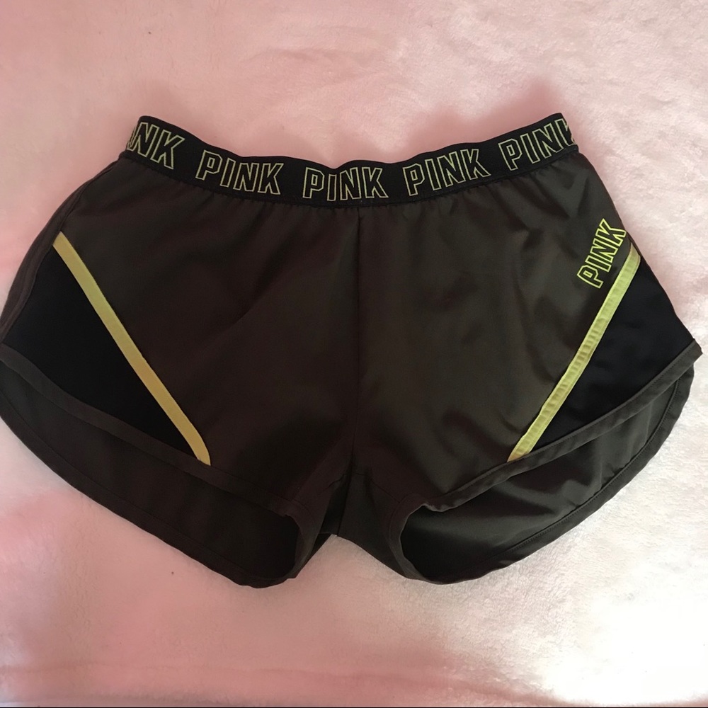 PINK mini shorts